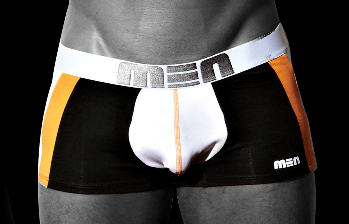 Duncanon - Grey & Orange