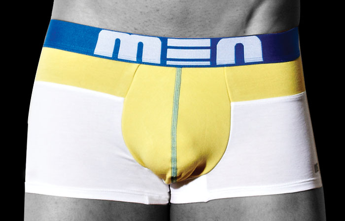 Towny - White & Yellow